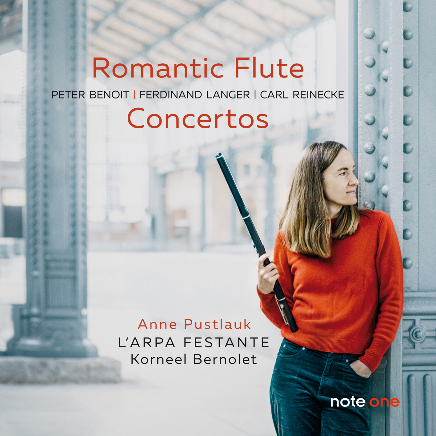 Romantic Flute Concertos
