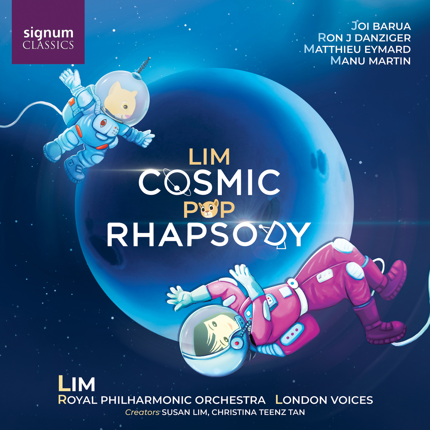 LIM Cosmic Pop Rhapsody